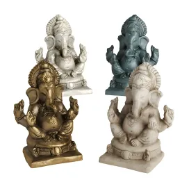 Ganesha sitting sculpture